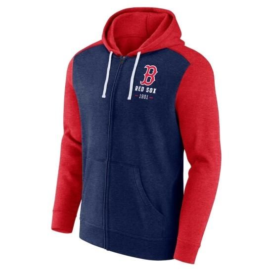 ボストン レッドソックス】Fanatics Branded Blown Away フルZIP