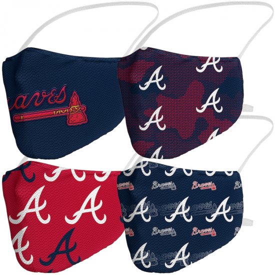 ڥȥ ֥졼֥(ATLANTA BRAVES)Fanatics Branded Variety եå ޥ 4ĥå