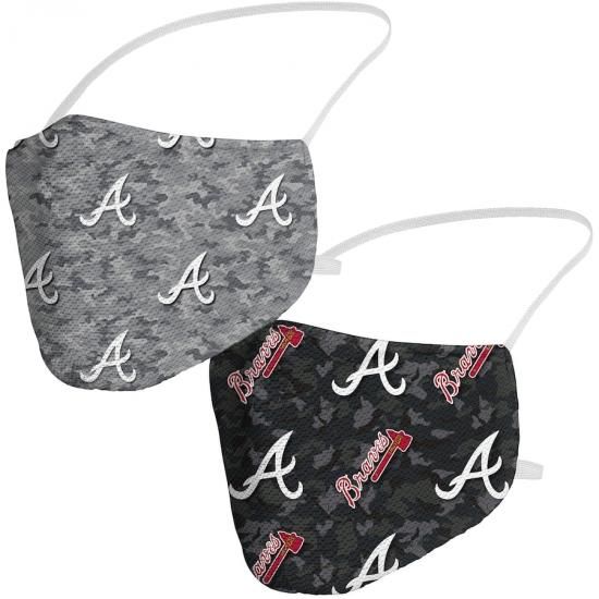 ڥȥ ֥졼֥(ATLANTA BRAVES)Fanatics Branded Camo Duo եå ޥ 2ĥå