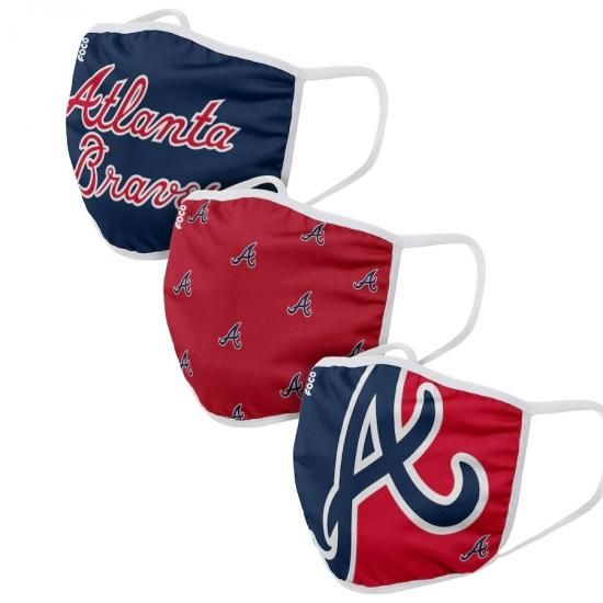 ڥȥ ֥졼֥(ATLANTA BRAVES)FOCO եå ޥ 3ĥå