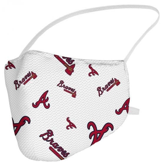 ڥȥ ֥졼֥(ATLANTA BRAVES)Fanatics Branded All Over Logo եå ޥ