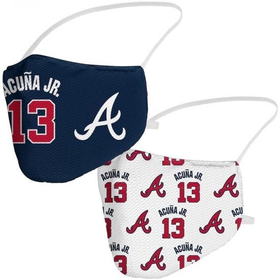 ڥȥ ֥졼֥(ATLANTA BRAVES)ۥʥɡ˥Jr. Fanatics Branded ͡ʥС եå ޥ 2ĥå #13