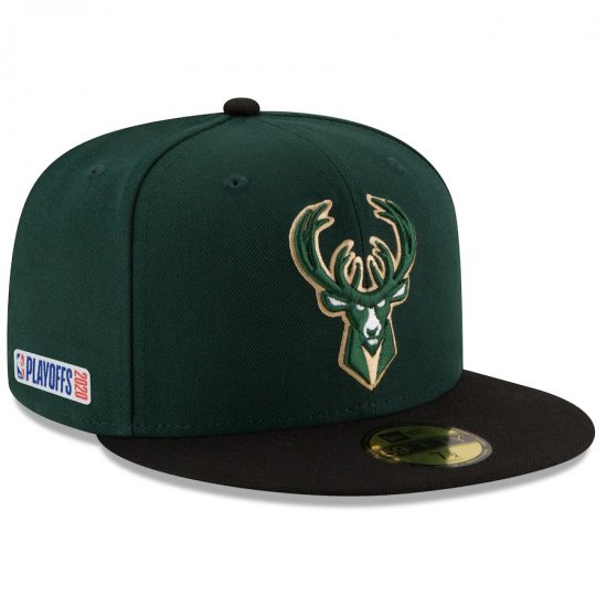 ڥߥ륦 Хå(Milwaukee Bucks)New Era 2020 NBA ץ졼 Bound 2-Tone 59FIFTY Fitted å