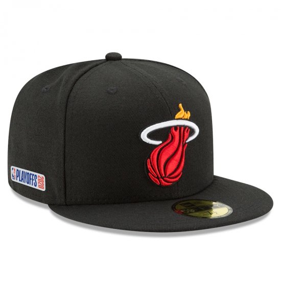 マイアミ ヒート】New Era 2020 NBA プレーオフ Bound 59FIFTY Fitted ...