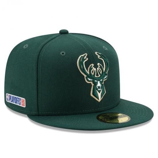 ڥߥ륦 Хå(Milwaukee Bucks)New Era 2020 NBA ץ졼 Bound 59FIFTY Fitted å