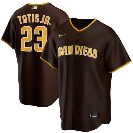 【サンディエゴ パドレス(PADRES)】フェルナンド・タティスJr. Nike ロード レプリカ ユニフォーム #23-ALL.BALLS