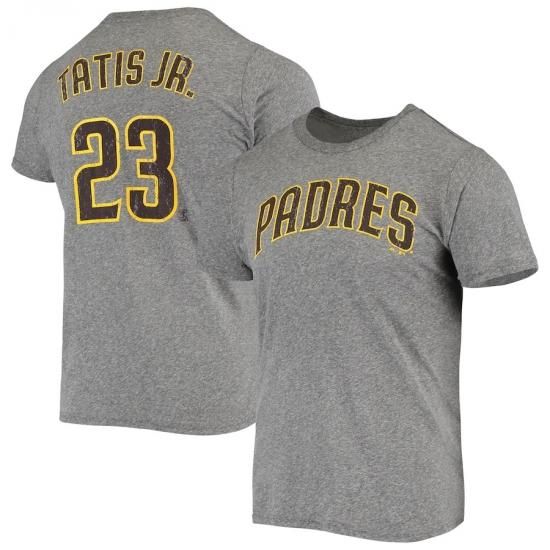 ڥǥ ѥɥ쥹(SANDIEGO PADRES)ۥեʥɡƥJr. Majestic Threads Heathered ͡&ʥС Tri-Blend T #23