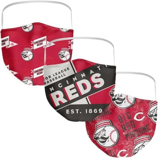 ڥ󥷥ʥƥ å(CINCINNATI REDS)Fanatics Branded Throwback եå ޥ 3ĥå