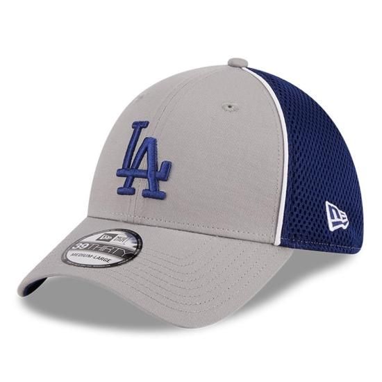 ڥ󥼥륹 ɥ㡼(LOSANGELES DODGERS)New Era New Era Gray Pipe 39THIRTY Flex å