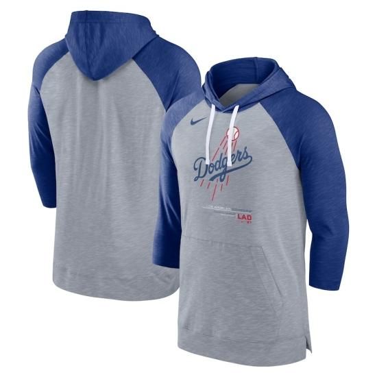 ڥ󥼥륹 ɥ㡼(LOSANGELES DODGERS)Nike Baseball Raglan 3/4-Sleeve ץ륪Сѡ