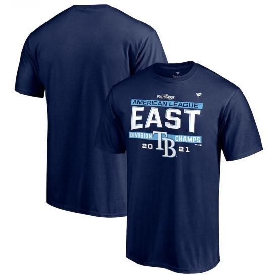 ڥѥ٥ 쥤(TAMPABAY RAYS)Fanatics Branded 2021 AL East Division Champions Locker Room T