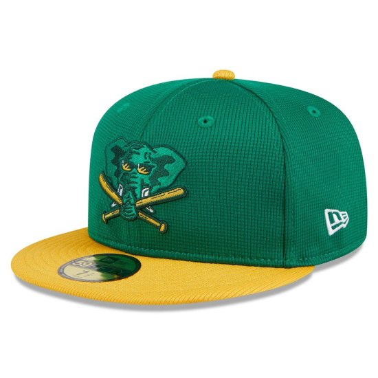 ڥ å(OAKLAND ATHLETICS)New Era Camo 2024 Хåƥ󥰥ץ饯ƥ 59FIFTY Fitted å