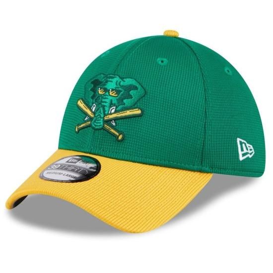 ڥ å(OAKLAND ATHLETICS)New Era 2024 Хåƥ󥰥ץ饯ƥ 39THIRTY Flex å