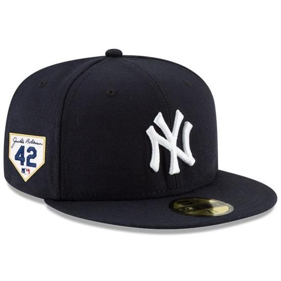 ڥ˥塼衼 󥭡(NEWYORK YANKEES)New Era 2024 åӥ󥽥 Day 59FIFTY Fitted å #42