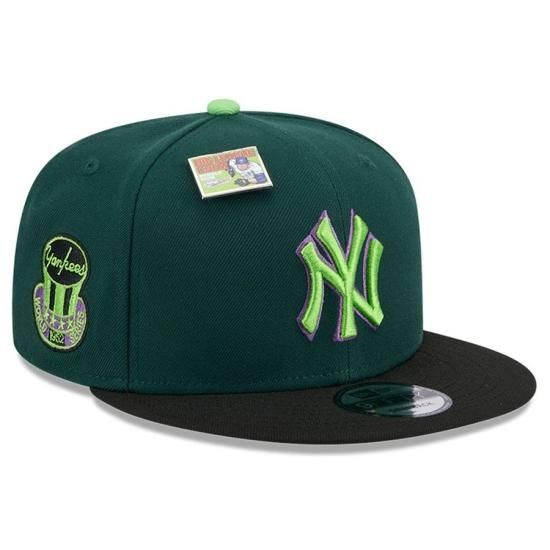 ڥ˥塼衼 󥭡(NEWYORK YANKEES)New Era Sour Apple Big League Chew Flavor Pack 9FIFTY Snapback å