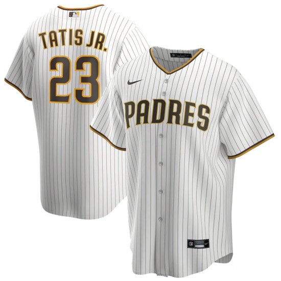 【サンディエゴ パドレス(PADRES)】フェルナンド・タティスJr. Nike ホーム レプリカ ユニフォーム #23-ALL.BALLS