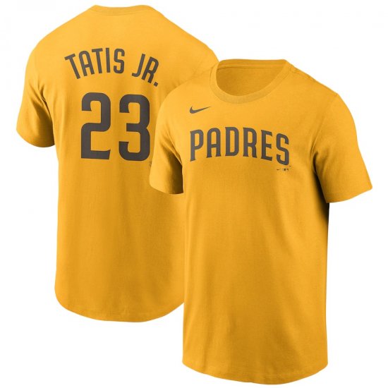 【サンディエゴ パドレス(PADRES)】フェルナンド・タティスJr. Nike ネーム＆ナンバー Tシャツ #23-ALL.BALLS