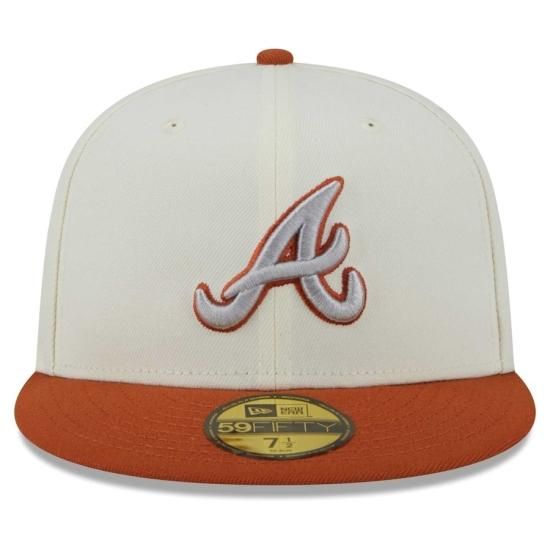 アトランタ・ブレーブス 59FIFTY キャップ 59FIFTY ニューエラ キャップ アトランタ ブレーブス MLB 2T