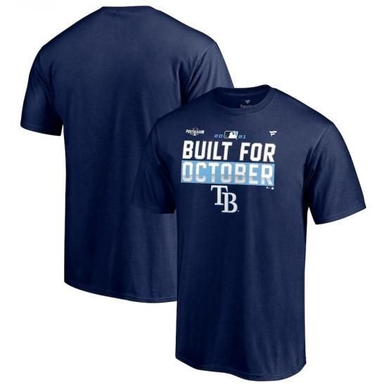ڥѥ٥ 쥤(TAMPABAY RAYS)Fanatics Branded 2021 Postseason Locker Room T