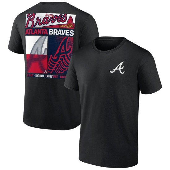 ڥȥ ֥졼֥(ATLANTA BRAVES)Fanatics Branded Black In Good Graces T