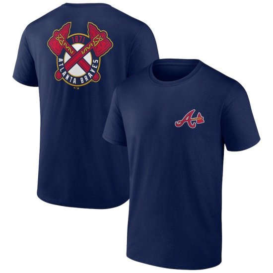 ڥȥ ֥졼֥(ATLANTA BRAVES)Fanatics Branded Bring It T