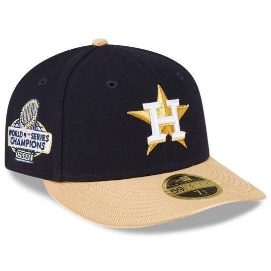 ڥҥ塼ȥ ȥ(ASTROS)New Era 2023 Gold Collection Low Profile 59FIFTY Fitted å