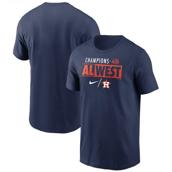 ڥҥ塼ȥ ȥ(HOUSTON ASTROS)Nike 2021 AL West Division Champions T