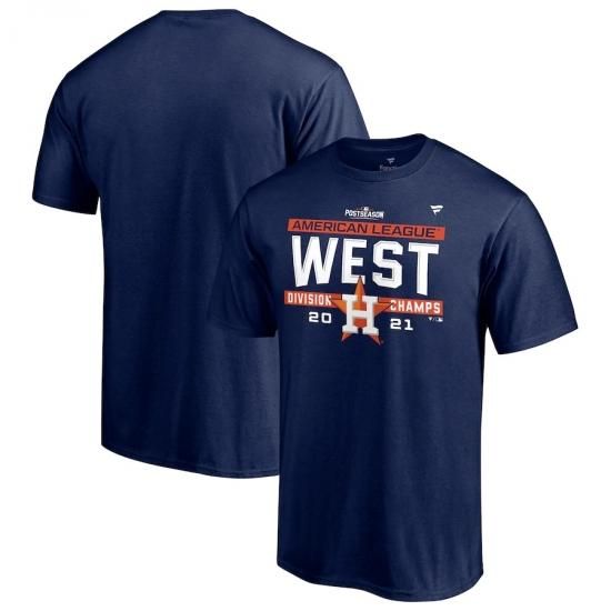 ڥҥ塼ȥ ȥ(HOUSTON ASTROS)Fanatics 2021 AL West Division Champions Locker Room T