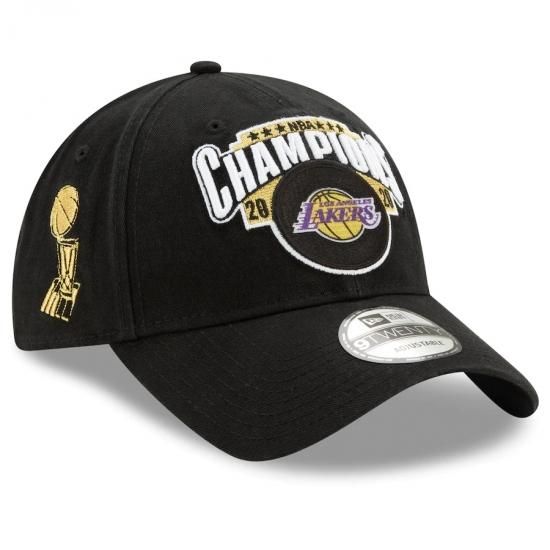 ڥ󥼥륹 쥤(Los Angeles Lakers)New Era 2020 NBA Finals Champions å롼 9TWENTY Adjustable å