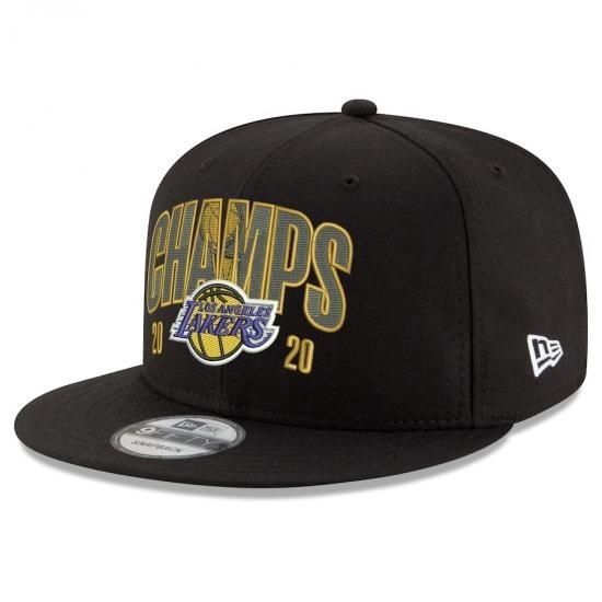 ڥ󥼥륹 쥤(Los Angeles Lakers)New Era 2020 NBA Finals Champions Bold 9FIFTY Adjustable å