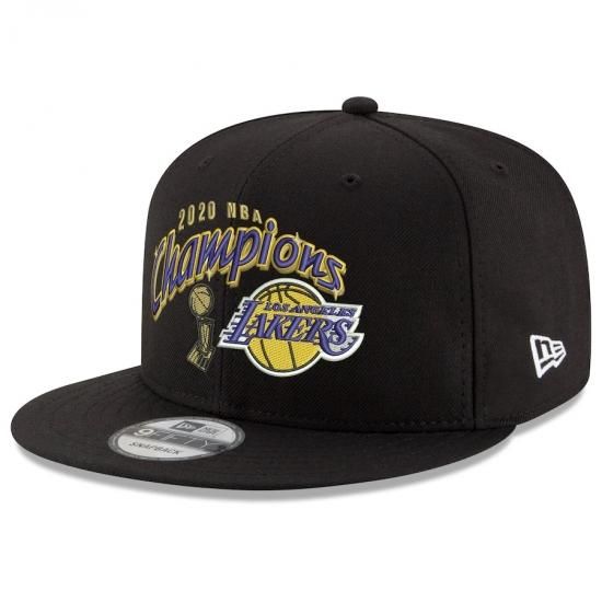 ڥ󥼥륹 쥤(Los Angeles Lakers)New Era 2020 NBA Finals Champions Script 9FIFTY Adjustable å