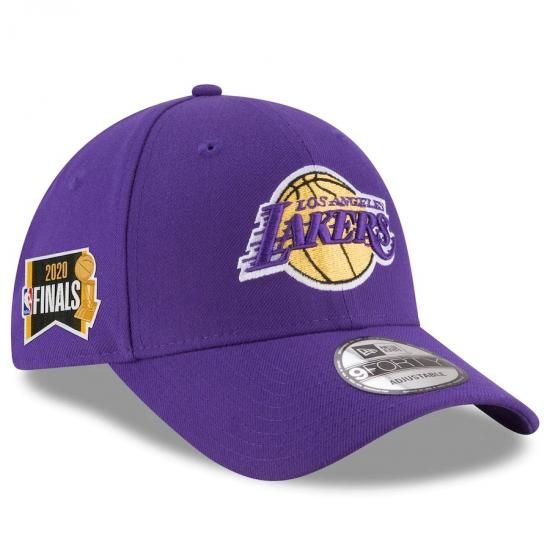 ڥ󥼥륹 쥤(Los Angeles Lakers)New Era 2020 NBA Finals Bound Side Patch 9FORTY Adjustable å