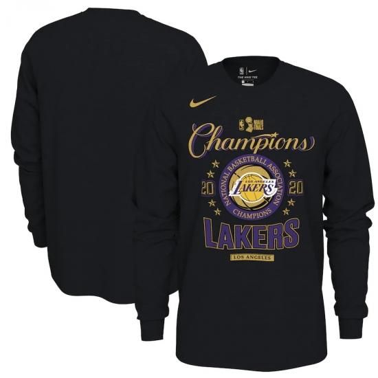 ڥ󥼥륹 쥤(Los Angeles Lakers)Nike 2020 NBA Finals Champions å롼 󥰥꡼ T