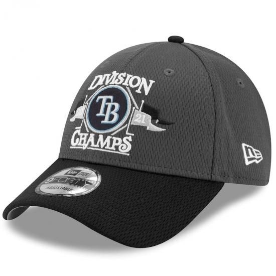 ڥѥ٥ 쥤(TAMPABAY RAYS)New Era 2021 AL East Division Champions Locker Room 9FORTY å