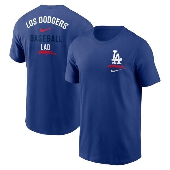 ڥ󥼥륹 ɥ㡼(LOSANGELES DODGERS)Nike ƥͥ 2-Hit T