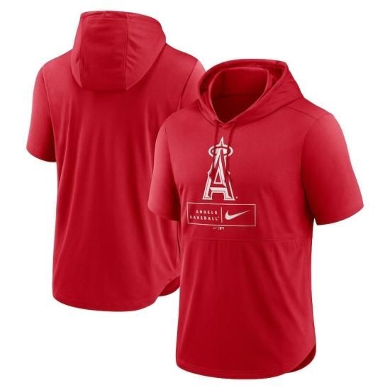 ڥ󥼥륹 󥼥륹(LOSANGELES ANGELS)Nike Logo Lockup Performance Short-Sleeved ץ륪Сѡ