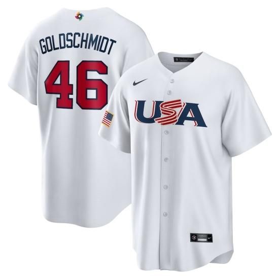 WBC アメリカ代表】ポール・ゴールドシュミット Nike 2023 World WBC アメリカ代表】ポール・ゴールドシュミット Nike 2023 World