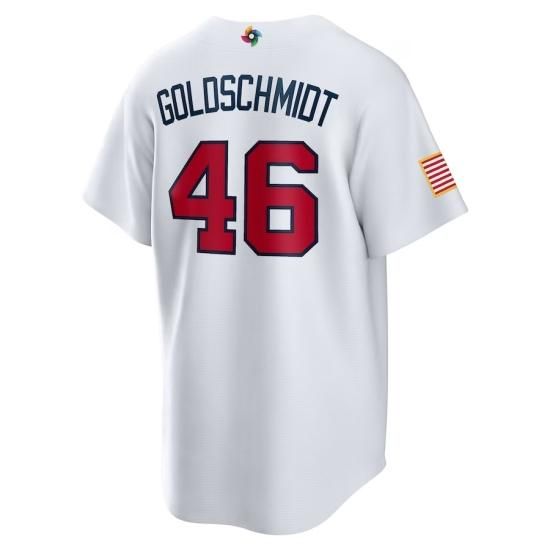 WBC アメリカ代表】ポール・ゴールドシュミット Nike 2023 World WBC アメリカ代表】ポール・ゴールドシュミット Nike 2023 World