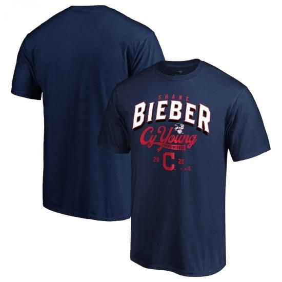 ڥ꡼֥ ǥ(CLEVELAND INDIANS)ۥ󡦥ӡС Fanatics Branded 2020 AL 󥰾 T