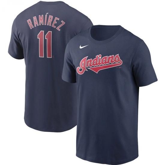 ڥ꡼֥ ǥ(CLEVELAND INDIANS)ۥۥߥ쥹 Nike ͡&ʥС T #11