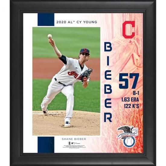 ڥ꡼֥ ǥ(CLEVELAND INDIANS)ۥ󡦥ӡС Fanatics Framed 15