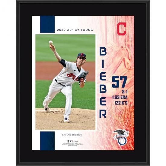 ڥ꡼֥ ǥ(CLEVELAND INDIANS)ۥ󡦥ӡС Fanatics Framed 10.5