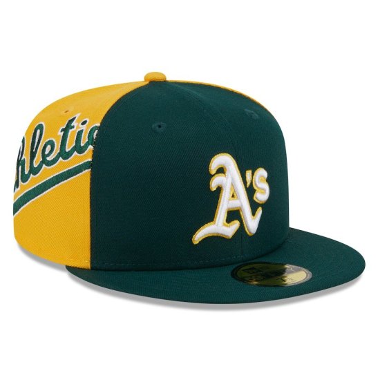 ڥ å(OAKLAND ATHLETICS)New Era Gameday Sideswipe 59FIFTY Fitted å