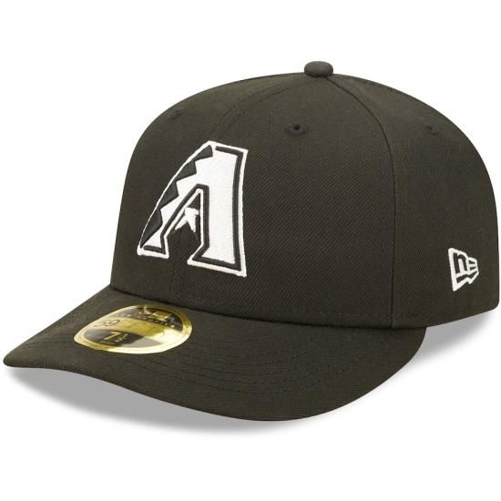 ڥ꥾ ɥХå(ARIZONA DIAMONDBACKS)New Era Black & White ץե 59FIFTY Fitted å