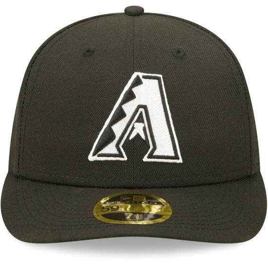 アリゾナ ダイヤモンドバックス】New Era Black & White ロー