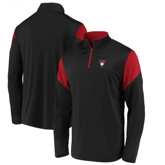 ڥ꥾ ɥХå(ARIZONA DIAMONDBACKS)Fanatics Branded Primary Logo Quarter-Zip ѡ