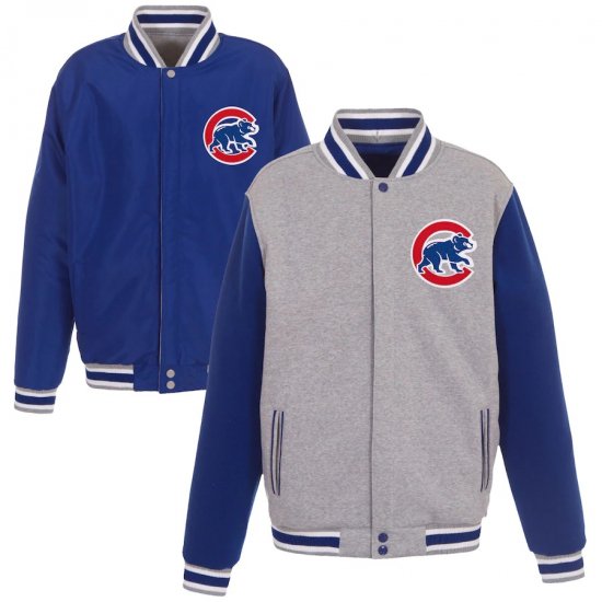 ڥ ֥(CHICAGO CUBS)JH Design Embroidered С֥ Full Snap ե꡼㥱å