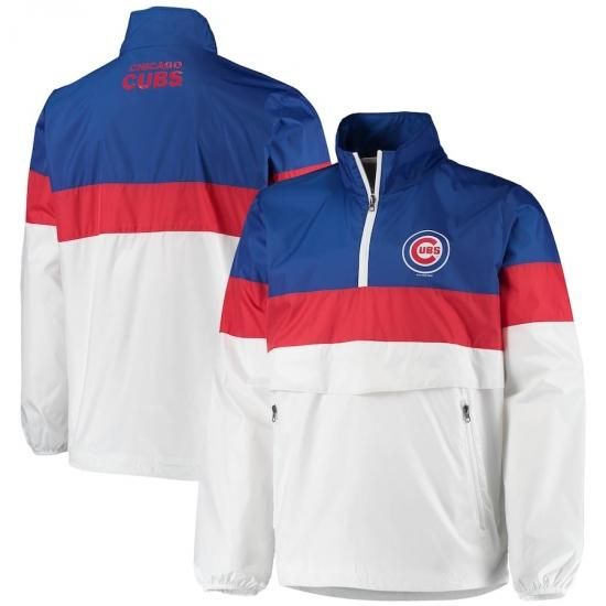 ڥ ֥(CHICAGO CUBS)G-III Sports by Carl Banks No Huddle Half-Zip 㥱å