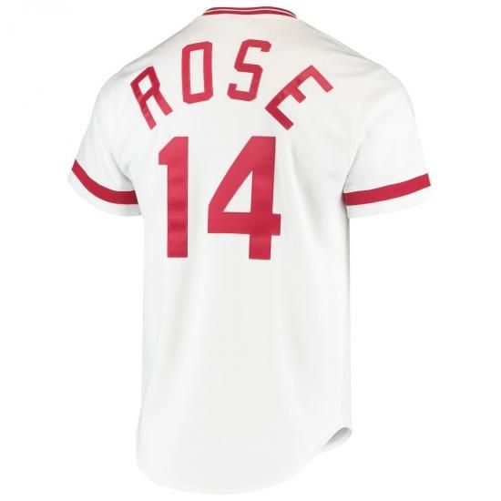 シンシナティ レッズ ピート ローズ Mitchell Ness オーセンティック ユニフォーム 14 All Balls
