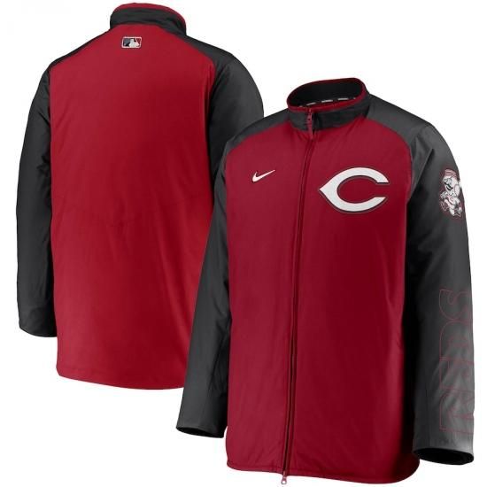 ڥ󥷥ʥƥ å(CINCINNATI REDS)Nike ƥå쥯 Dugout Full-Zip 㥱å